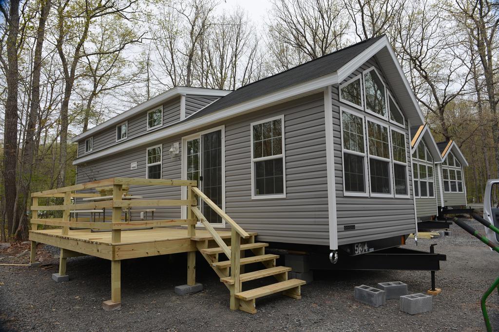 Scotrun Camping Resort Loft Park Model 11 מראה חיצוני תמונה