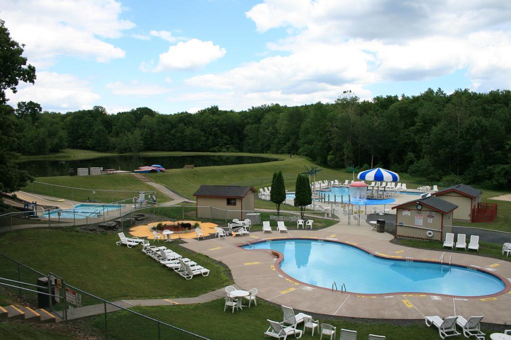 Scotrun Camping Resort Loft Park Model 11 מראה חיצוני תמונה